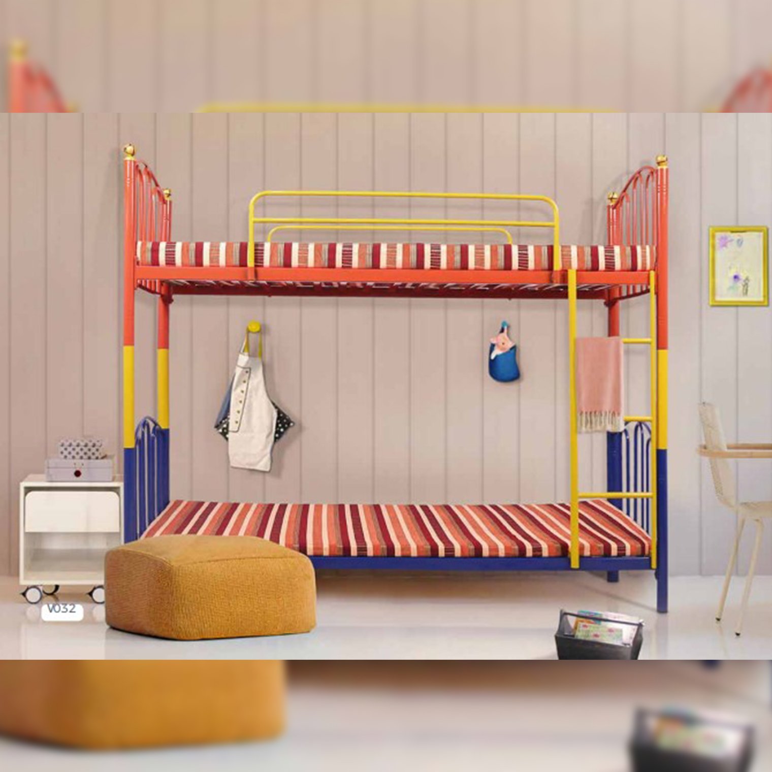 Metal Bunk Bed Manufacturer, Supplier & Dealer in Mumbai, Maharashtra & India